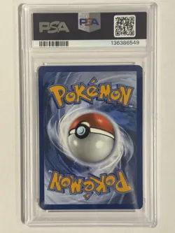 2025 Pokemon WHT EN Scrafty Full Art ILLUSTRATION RARE 139/086 PSA 9 MINT - Image 2