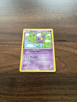 Drifloon Common Pokemon Plasma Blast 34/101 NM - Image 2