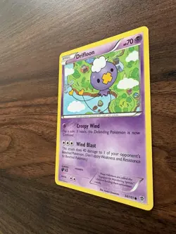 Drifloon Common Pokemon Plasma Blast 34/101 NM - Image 4