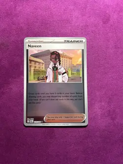 Naveen 079/088 Uncommon Reverse Holo - Pokemon TCG Perfect Order - NM - Image 1