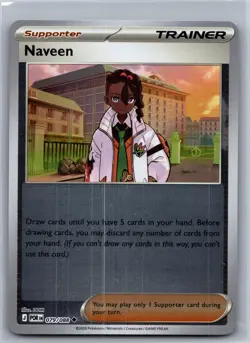 Naveen 079/088 Uncommon Perfect Order Pokemon Reverse Holo Near Mint - Image 1
