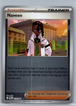 Naveen 079/088 Uncommon Perfect Order Pokemon Reverse Holo Near Mint - Image 1