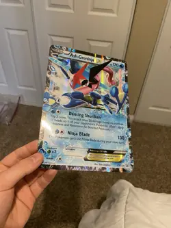 Pokemon XY XY133 Black Star Promo Oversized Jumbo Ash-Greninja EX - Image 2