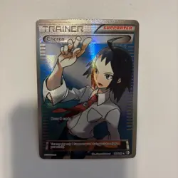 Pokemon TCG LP Cheren 148/149 Boundaries Crossed Ultra Rare Full Art Holo Eng - Image 1