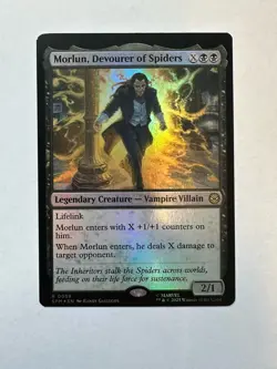Magic The Gathering Spider-Man Mourlon, Devourer Of Spiders Rare Foil - Image 1