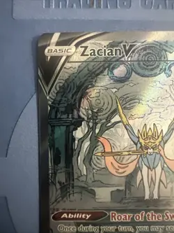 Pokemon Zacian V GG48/GG70 Crown Zenith Galarian Gallery - Image 2