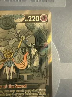 Pokemon Zacian V GG48/GG70 Crown Zenith Galarian Gallery - Image 4