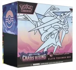 Chaos Rising Pokemon Center ETB Elite Trainer Box ‼IN HAND‼ - Image 2