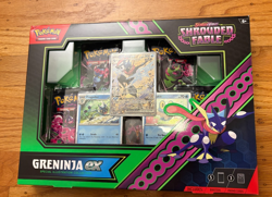Pokemon TCG: Greninja ex Special Illustration Box Shrouded Fable New Sealed - Image 1