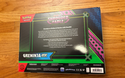 Pokemon TCG: Greninja ex Special Illustration Box Shrouded Fable New Sealed - Image 4