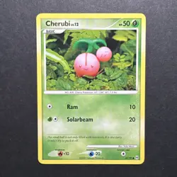 Cherubi 60/99 Arceus Regular 2009 Pokemon (1) - Image 1