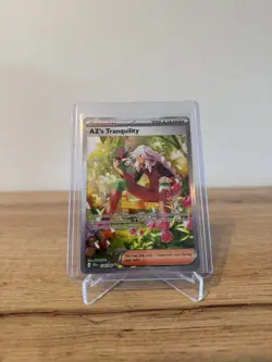 PACK FRESH! Pokemon TCG AZ's Tranquility 120/086 Rare Full Art Holo EN - Image 1
