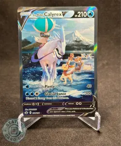 Pokemon Chilling Reign: Ice Rider Calyrex V 164/198 (Alternate Full Art) - Image 1