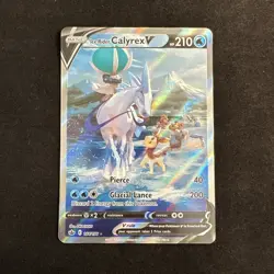Pokemon Chilling Reign: Ice Rider Calyrex V 164/198 (Alternate Full Art) - Image 3
