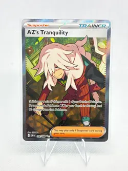 AZ's Tranquility 106/086 Ultra Rare Chaos Rising Pokemon Holo Near Mint - Image 1