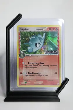 Pupitar #51 Reverse Holo, Stamped | Pokemon Delta Species | Excellent Condition - Image 1