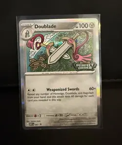 Doublade Stamped Promo #67 💀 From Perfect Order Build and Battle Box - Image 1