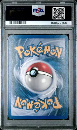 2002 POKEMON LEGENDARY COLLECTION #18 VENUSAUR-REVERSE FOIL PSA 6 - Image 2