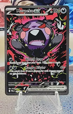 Pokemon TCG Pitch Black MORPEKO ex 117/084 Full Art - Image 1