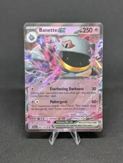 Pokemon TCG - Scarlet & Violet - Banette ex - 88/198 - Image 1