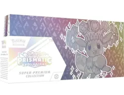 PRESALE Pokemon Prismatic Evolutions Super Premium Collection Box Ships 7/28! - Image 1