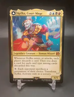 Kefka, Court Mage #231- Final Fantasy- Regular Mythic- NM Condition - Image 1