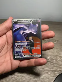 Team Rocket's Mewtwo ex 281/217 Sv10 Ascended Hero’s Damaged - Image 3
