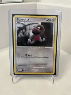 Pokemon Mysterious Treasures Slakoth 99/123 FREE SHIPPING - Image 5