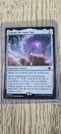 Chimil, the Inner Sun The Lost Caverns of Ixalan Regular - Image 1