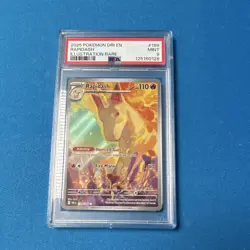 Rapidash Illustration Rare Holo 189/182 Sv10 Destined Rivals EN PSA 2025 - Image 1