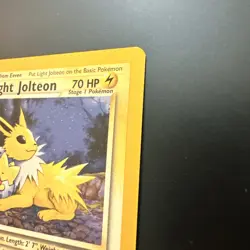 Light Jolteon 48/105 Uncommon Neo Destiny Pokemon Unlimited LP - Image 3