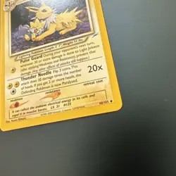 Light Jolteon 48/105 Uncommon Neo Destiny Pokemon Unlimited LP - Image 4