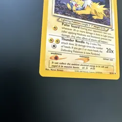 Light Jolteon 48/105 Uncommon Neo Destiny Pokemon Unlimited LP - Image 5