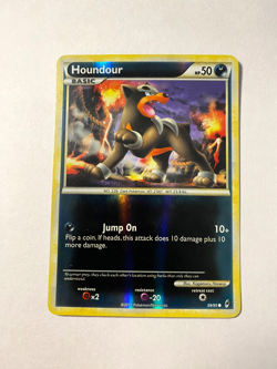 Houndour Call of Legends Reverse Holo 59/95 LP Pokemon - Image 1