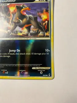 Houndour Call of Legends Reverse Holo 59/95 LP Pokemon - Image 3