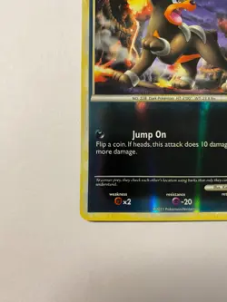 Houndour Call of Legends Reverse Holo 59/95 LP Pokemon - Image 4