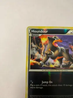Houndour Call of Legends Reverse Holo 59/95 LP Pokemon - Image 5