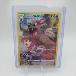 Hisuian Arcanine - TG08/TG30 - Pokemon Lost Origins Trainer Gallery Holo Rare NM - Image 3