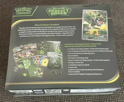 Pokemon TCG: Mega Evolution-Perfect Order Pokemon Center Elite Trainer Box - Image 3