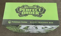 Pokemon TCG: Mega Evolution-Perfect Order Pokemon Center Elite Trainer Box - Image 4