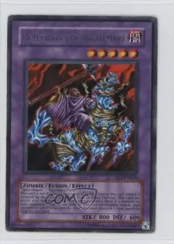 Reaper on the Nightmare YuGiOh Dark Revelation Volume 1 #DR1-EN026 2005 - Image 1