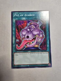 Pot of Avarice EGS1-EN026 Egyptian God Deck: Slifer the Sky Dragon Unlimited - Image 1