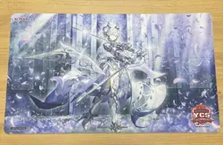 yugioh playmat Lady Labrynth of the Silver Castle ycsj japan nagoya 2023 - Image 1