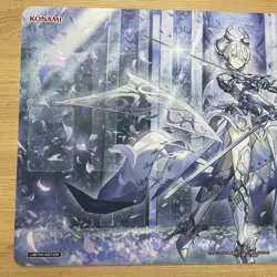 yugioh playmat Lady Labrynth of the Silver Castle ycsj japan nagoya 2023 - Image 2
