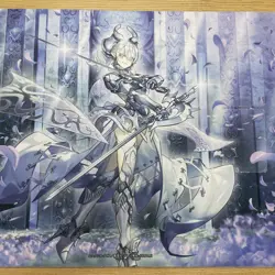 yugioh playmat Lady Labrynth of the Silver Castle ycsj japan nagoya 2023 - Image 3