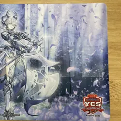 yugioh playmat Lady Labrynth of the Silver Castle ycsj japan nagoya 2023 - Image 4