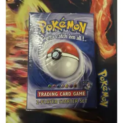 ShadowlessU Pokemon TCG 2-Player Starter Set 1st Ed Sealed Machamp - Image 1