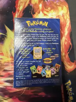 ShadowlessU Pokemon TCG 2-Player Starter Set 1st Ed Sealed Machamp - Image 2