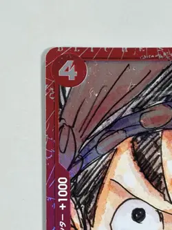 One Piece Card Monkey D. Luffy P-022 Promo - Image 2