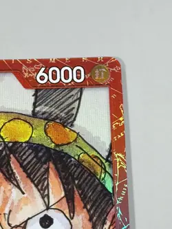 One Piece Card Monkey D. Luffy P-022 Promo - Image 3